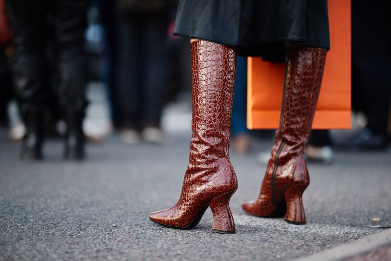 Сапоги тренд 2023