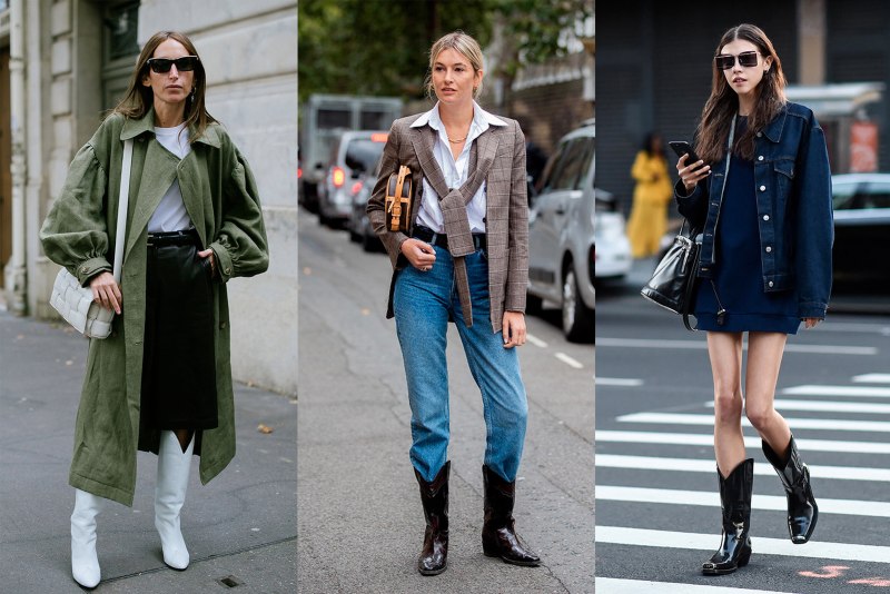 С чем носить казаки