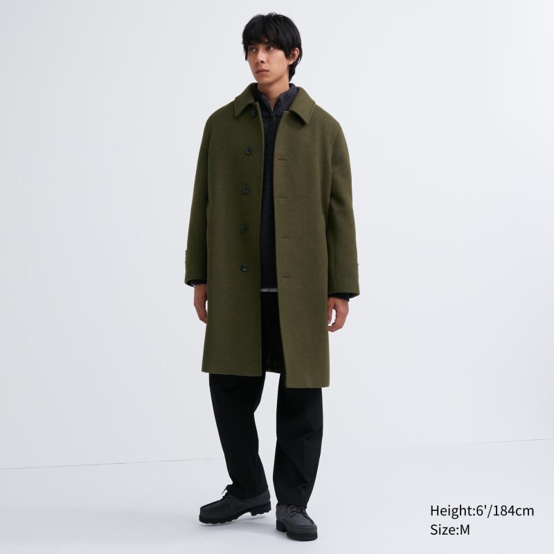 Uniqlo полупальто
