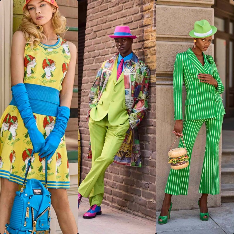 Moschino Summer 2022