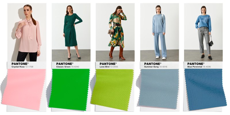 Цвет Pantone 14-1305 из каталога Pantone Fashion, Home + Interiors