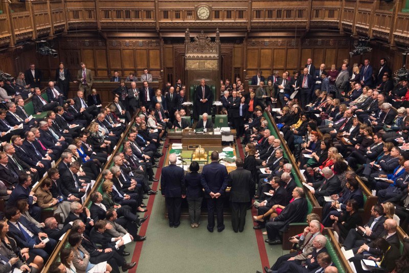 Парламент Великобритании палата общин