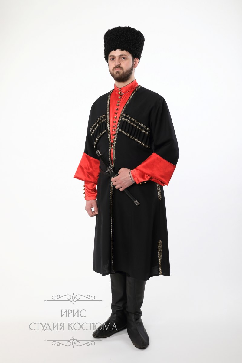 Национальный костюм Горцев Кавказа