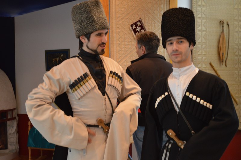 Национальный костюм кабардинцев Черкесов