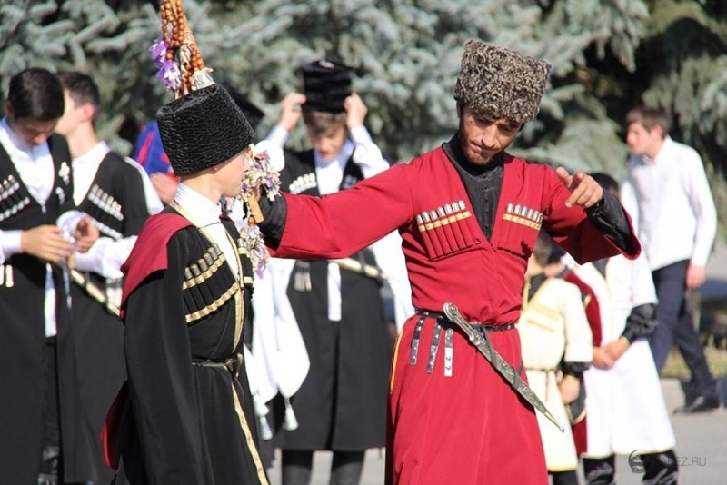 Национальный костюм Адыги-шапсуги