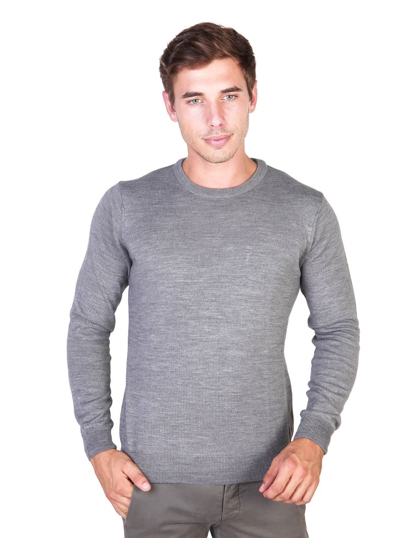 Пуловер Trussardi серый