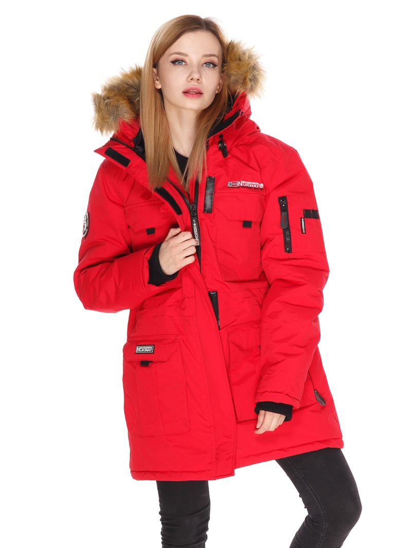 Пуховик geographical Norway женский