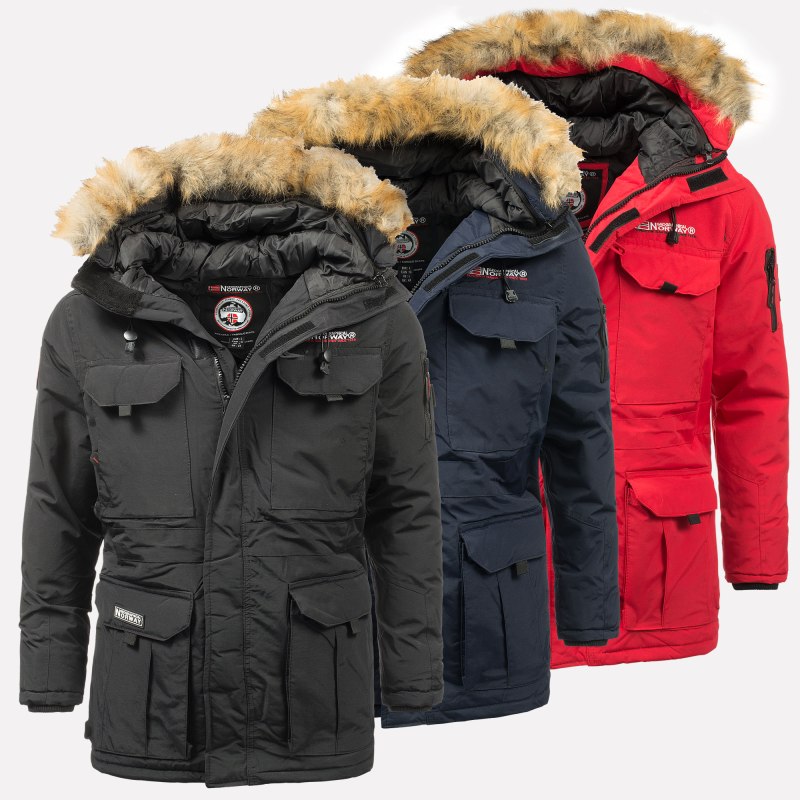 Geographical Norway куртка мужская зимняя