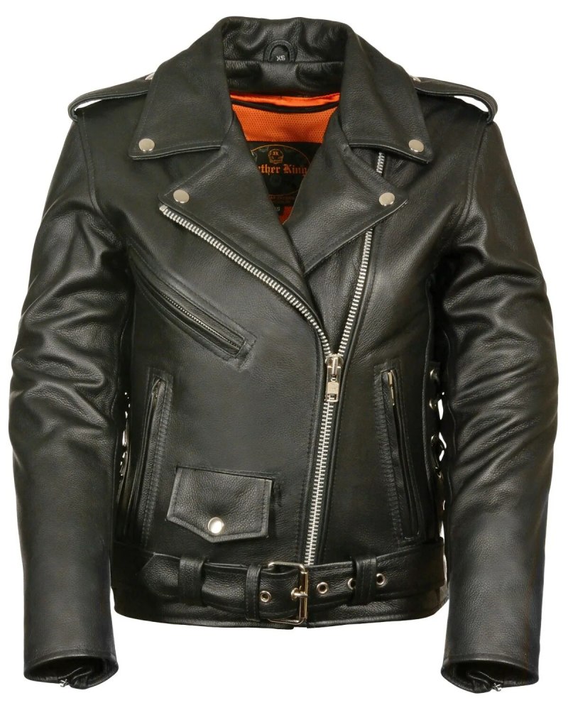 Байкерская куртка est 35 Redwood Aviation Team real Leather