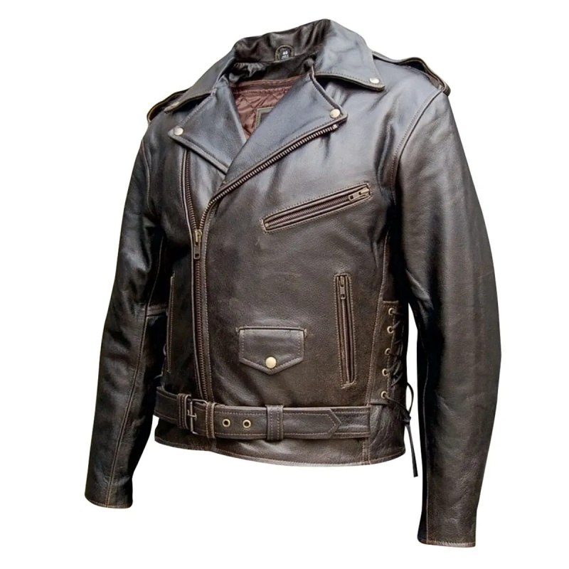 Levis Moto Buffalo Leather Jacket