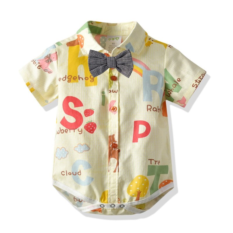 Bow-Front Bodysuit Set