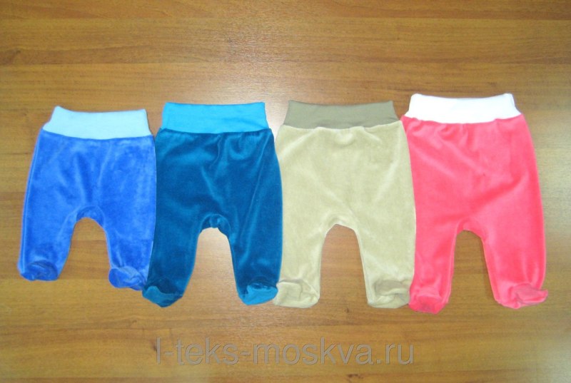 Ползунки для новорожденных мальчиков