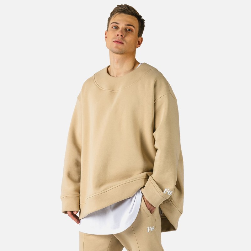 Кофта Kappa мужская оверсайз