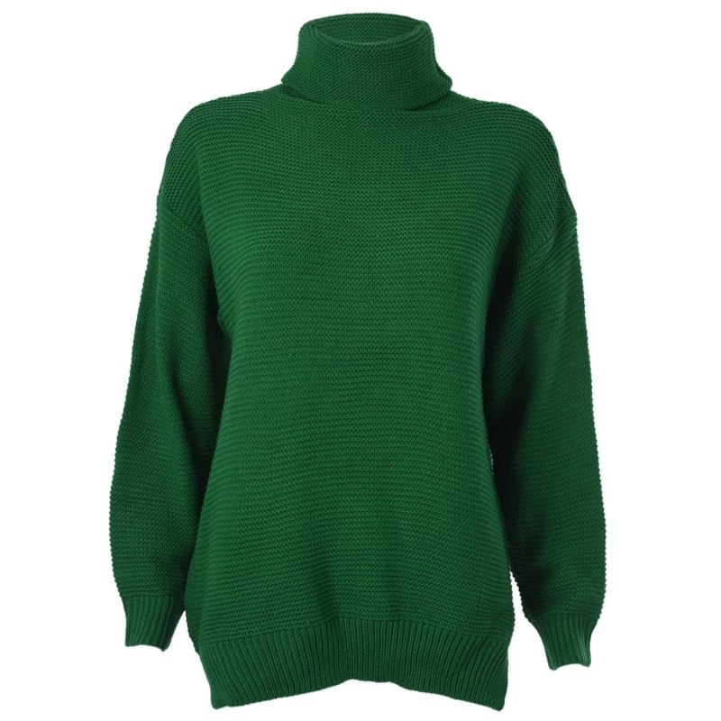 Свитер Pinewood Sweater Hurricane Dark Green Melange