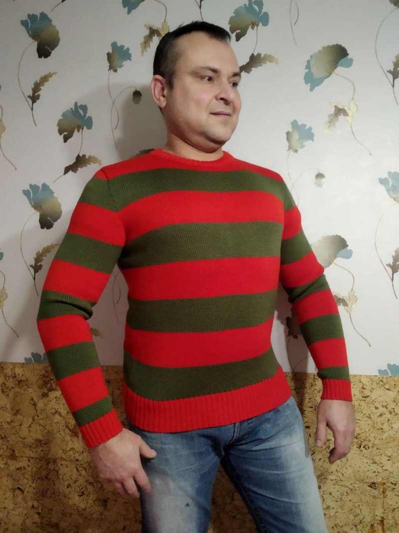 Кофта Фредди Крюгера