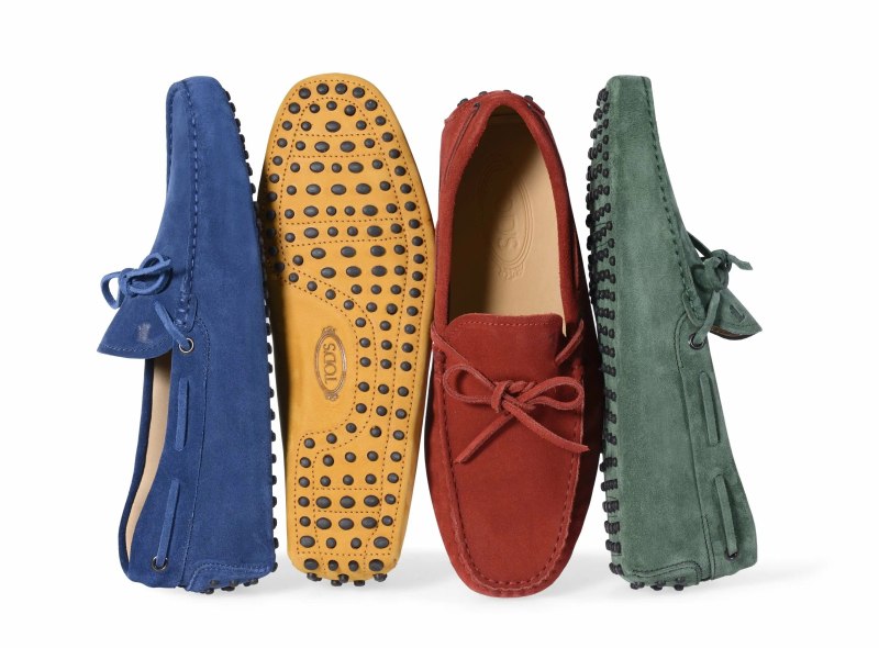 Tods мокасины мужские