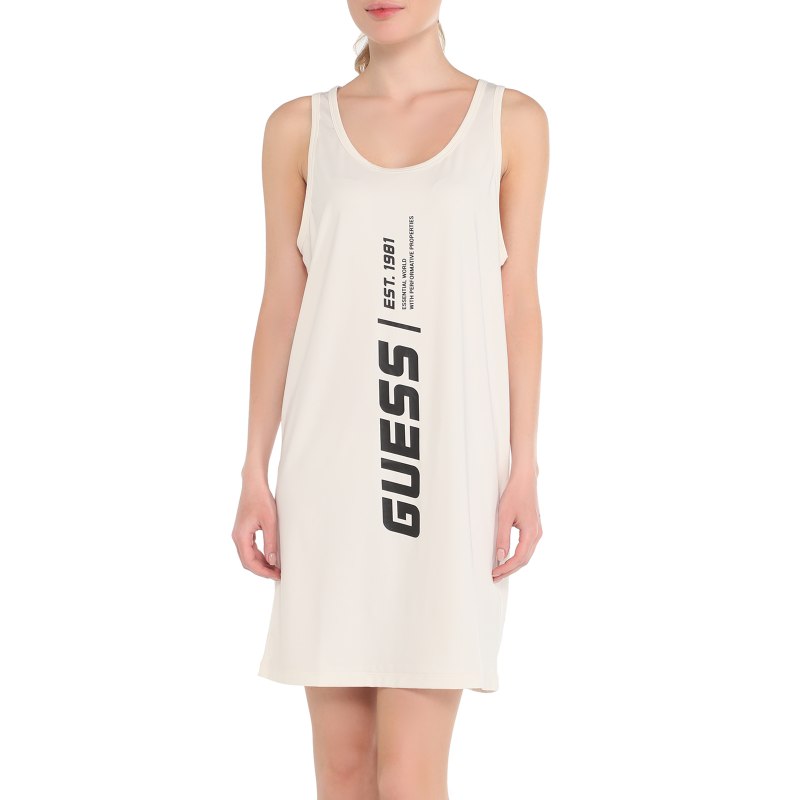 Платье guess белое