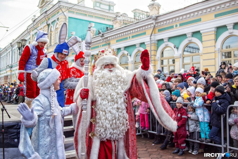 Дед Мороз фото