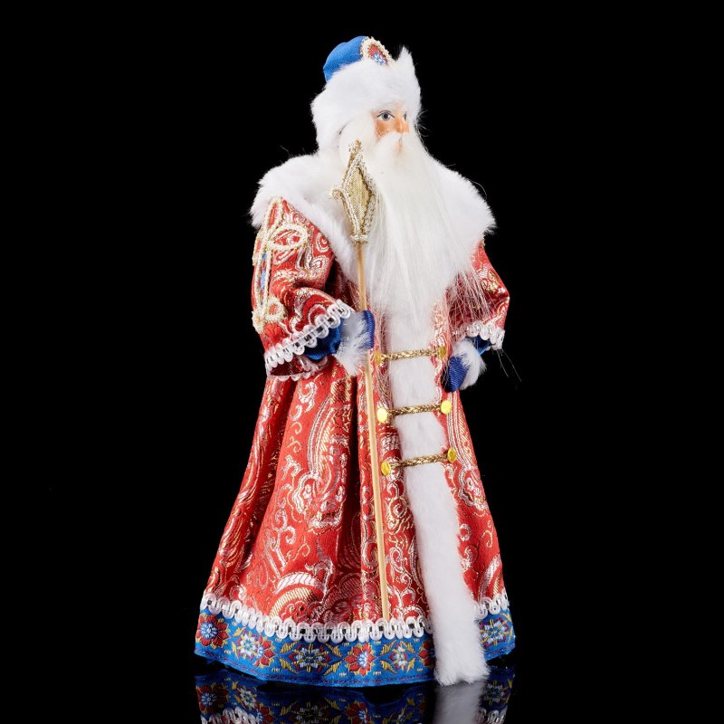 Шуба Деда Мороза Боярская