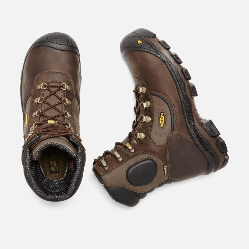 Зимние ботинки keen