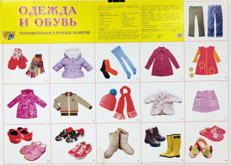 Одежда и обувь