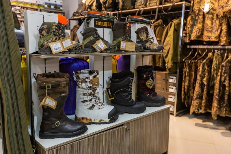 Экипировка для охоты и рыбалки