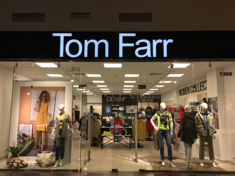Tom Farr одежда