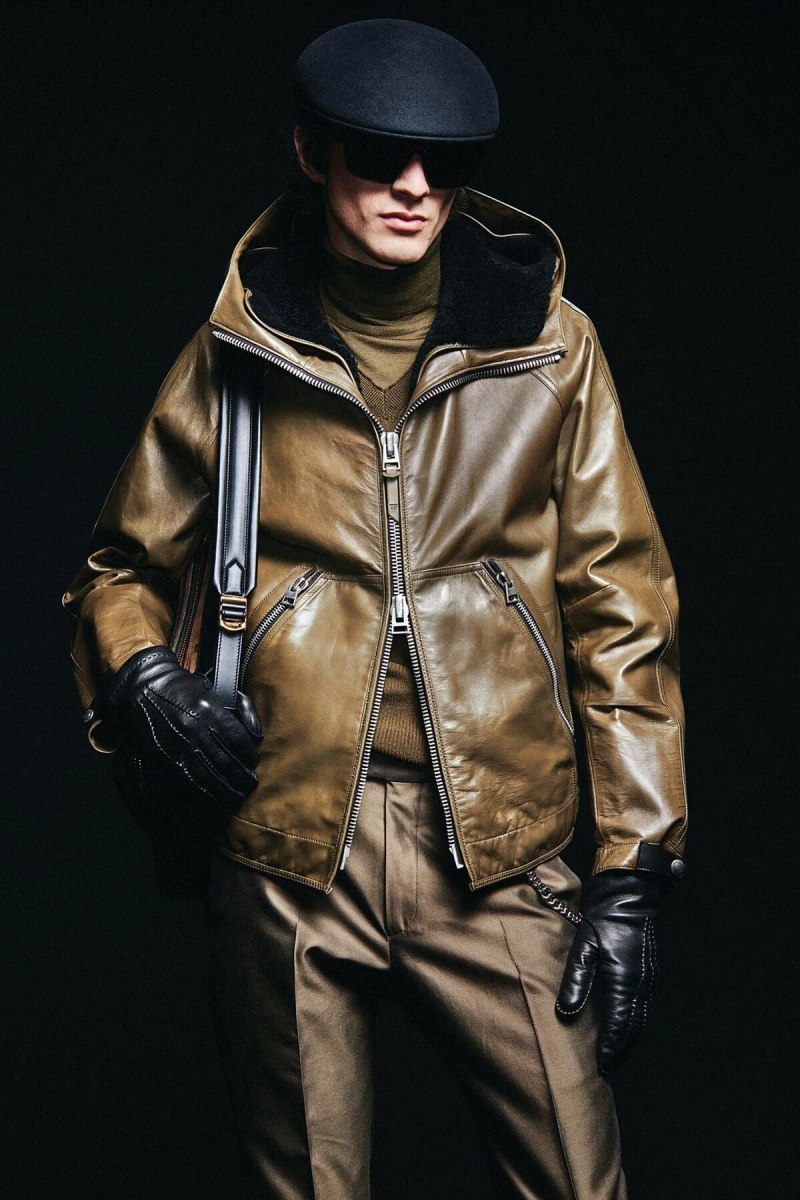 Tom Ford мужская коллекция 2020