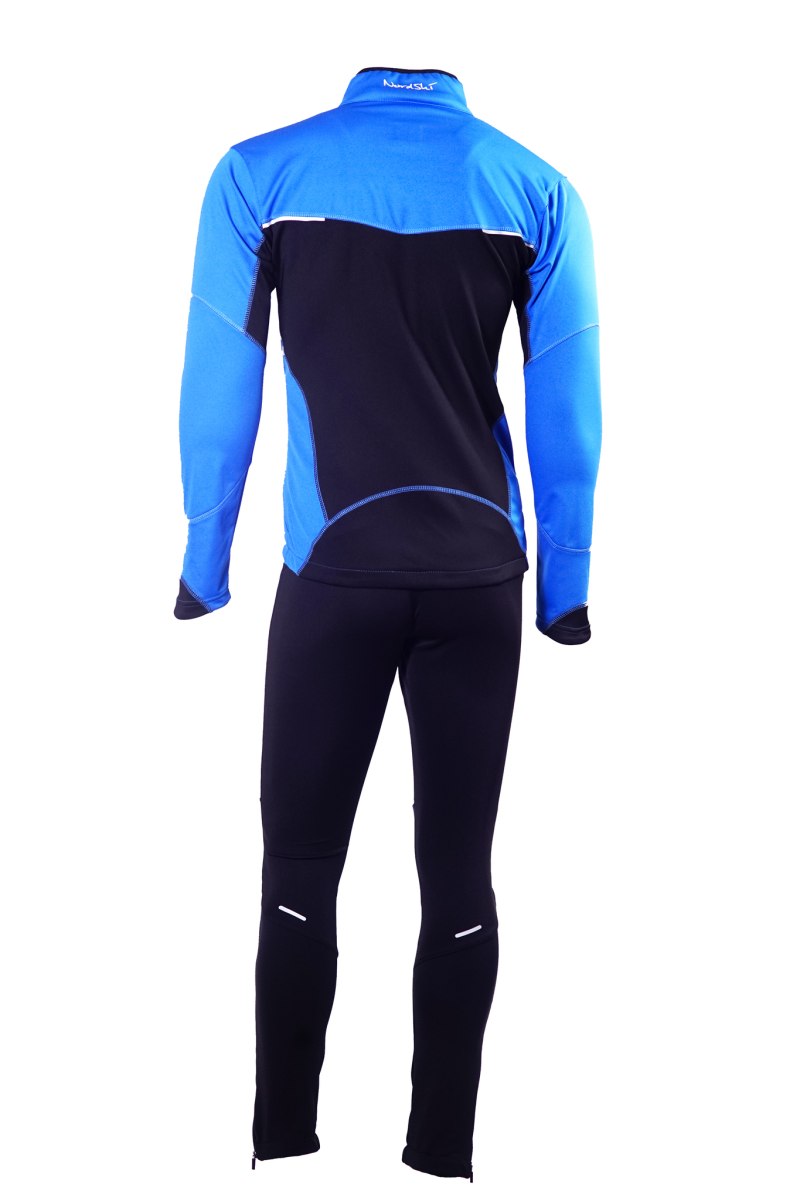 Разминочная костюм Nordski Premium Blue/Black