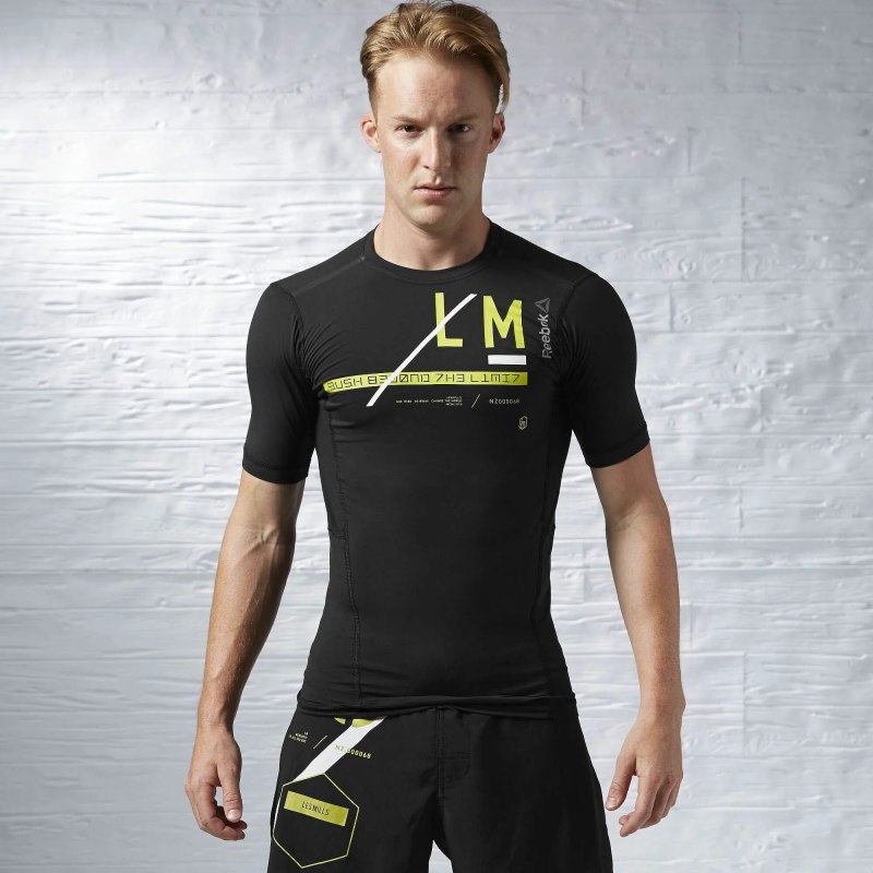 Reebok les Mills лонгслив