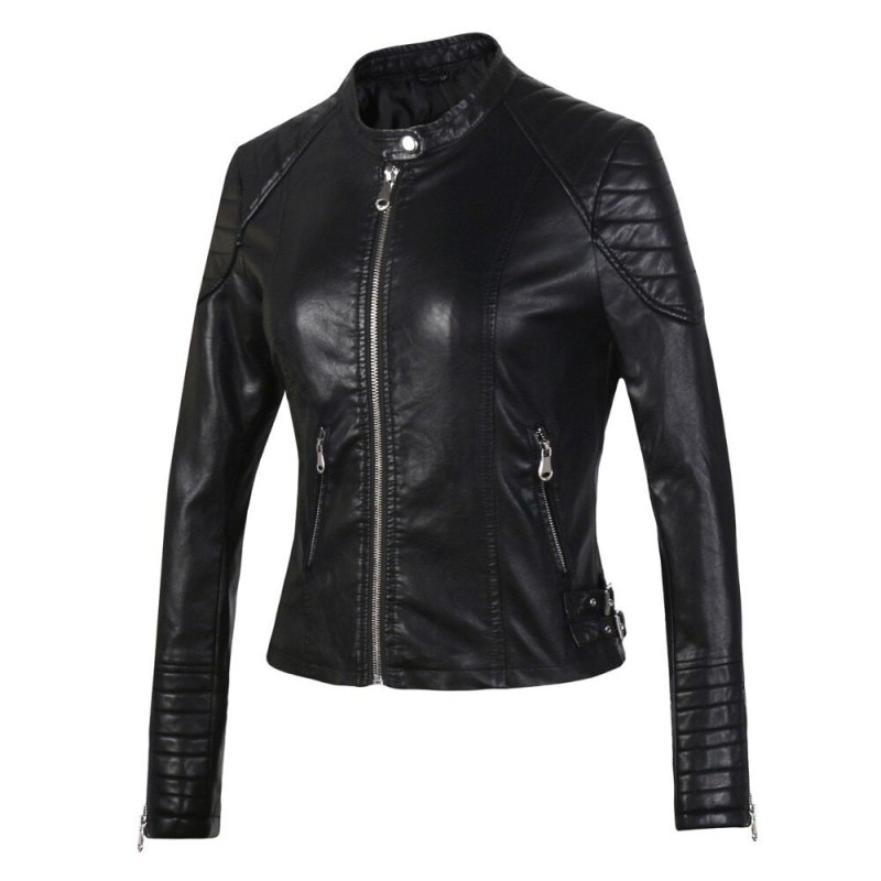 VCN Leather куртка женская