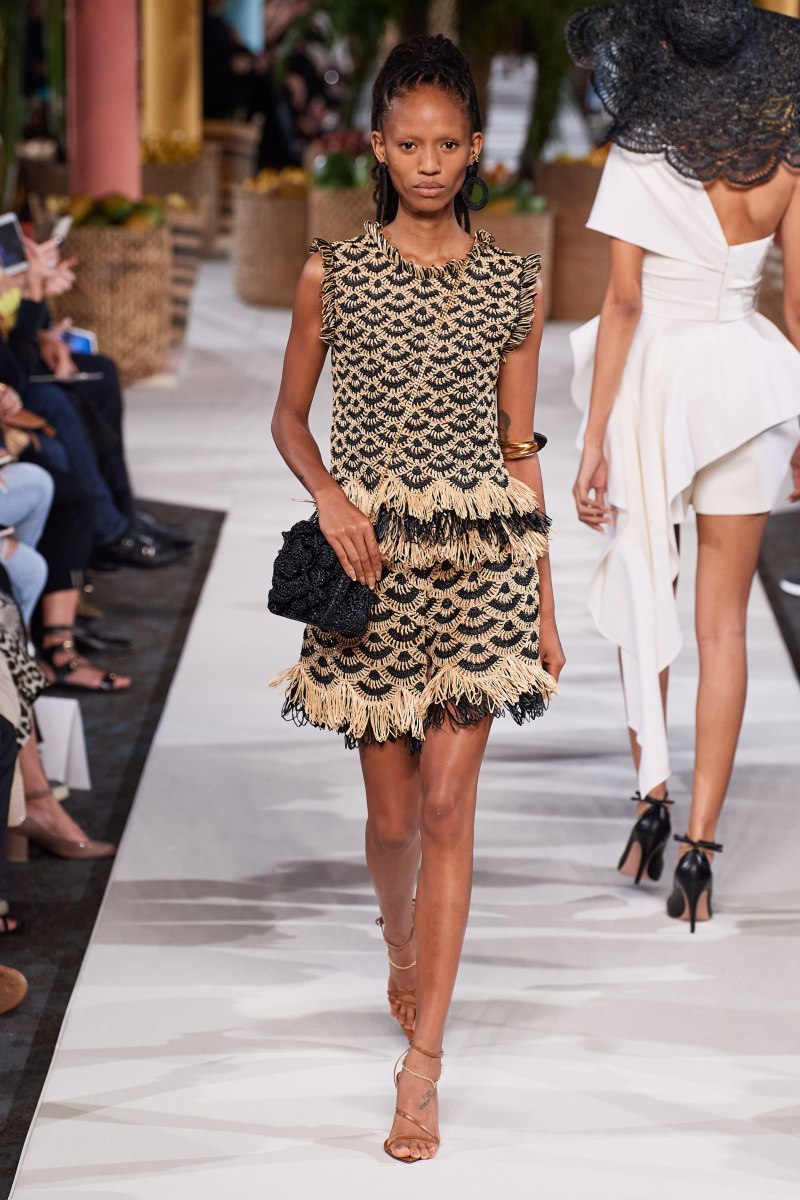 Oscar de la Renta,коллекция Весна лето 2021
