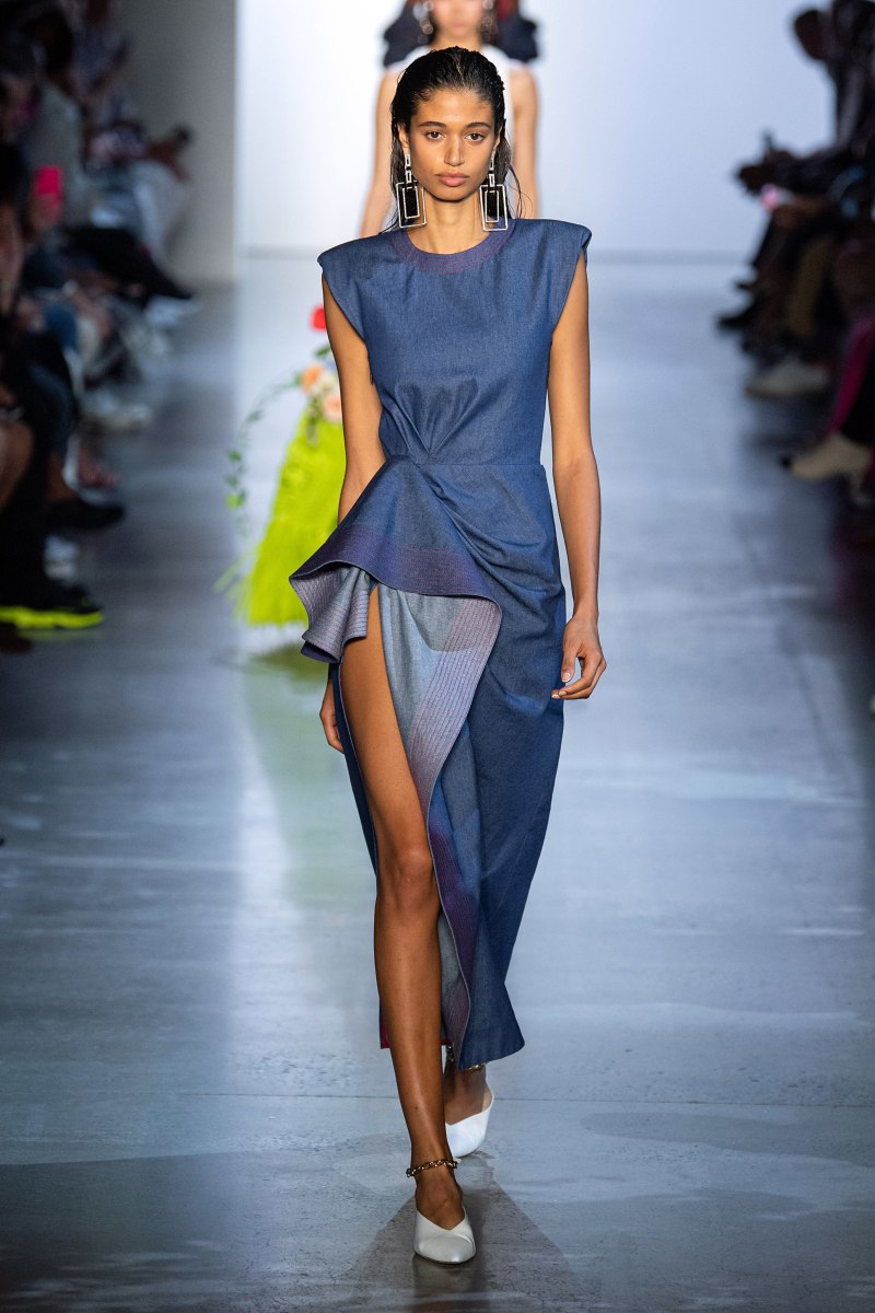 Prabal Gurung платье 2021