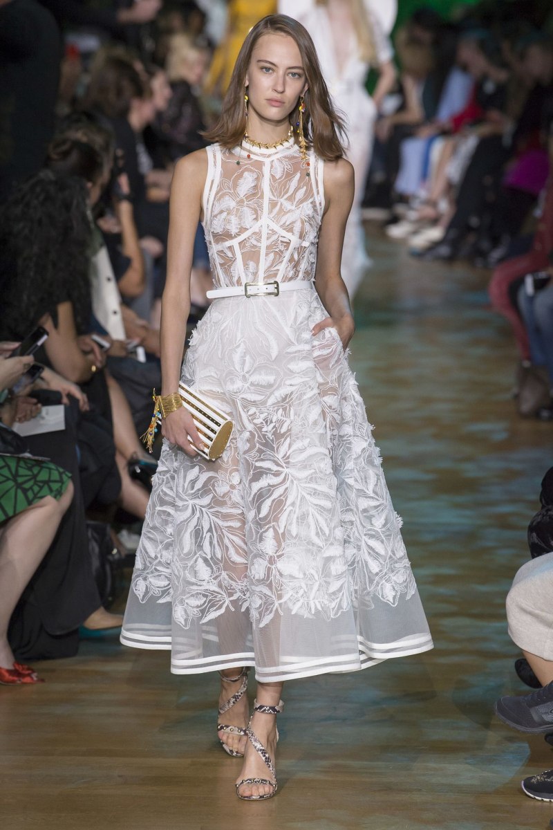 Elie Saab Весна-лето 2021