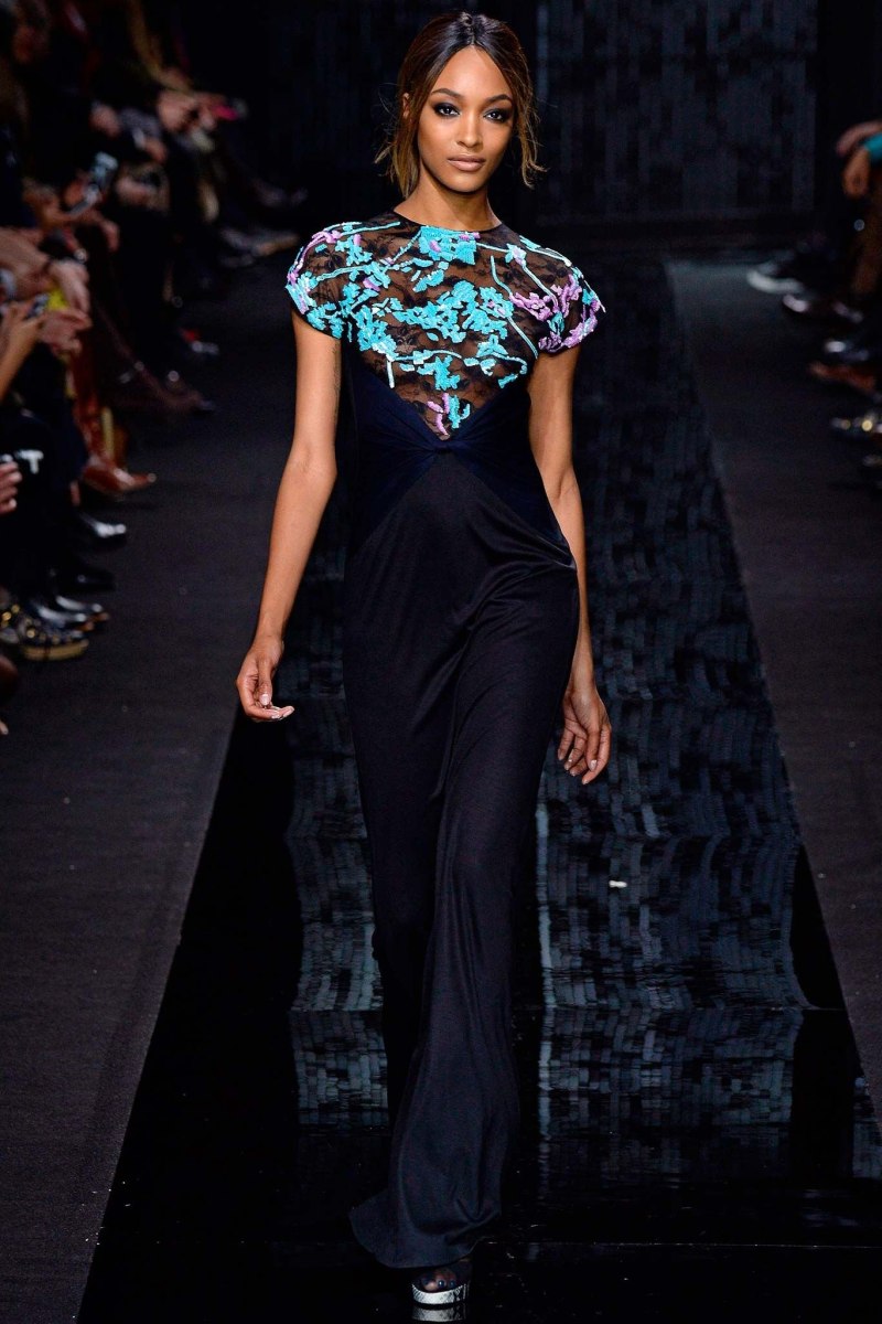 Diane von Furstenberg показ мод