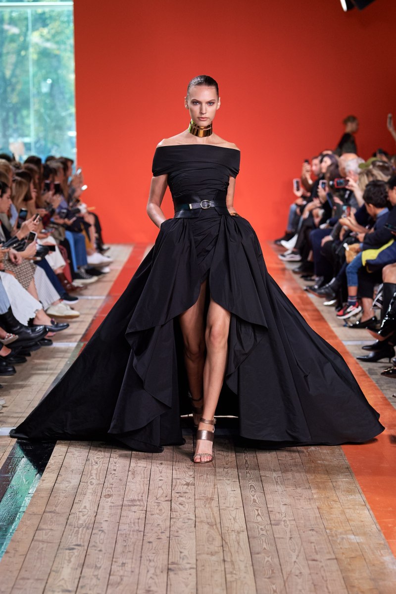 Коллекция Elie Saab вечерние 2020