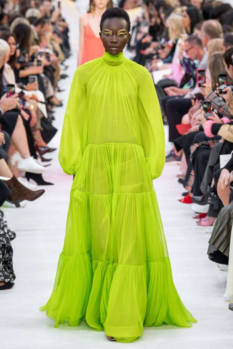 Valentino показ Haute Couture 2022