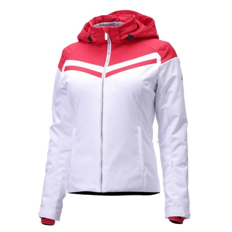 Descente куртка женская белая