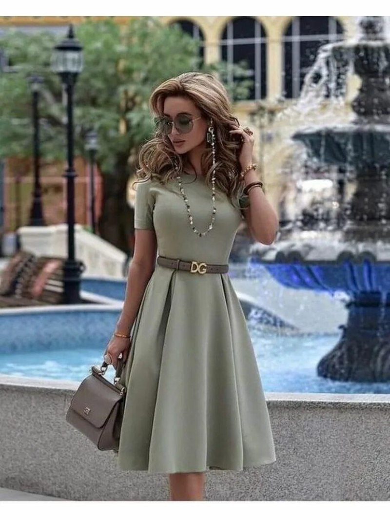 Платья стильные и модные