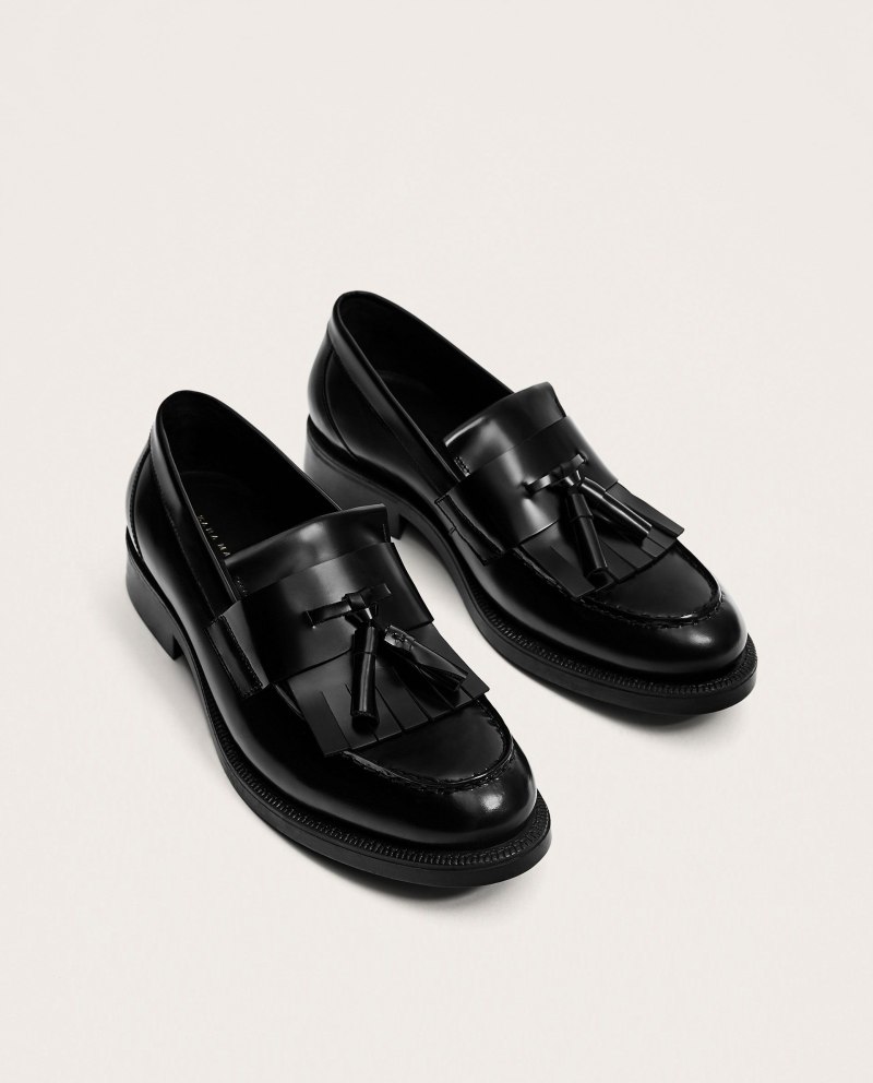 Лоферы мужские Zara 12606120 черные