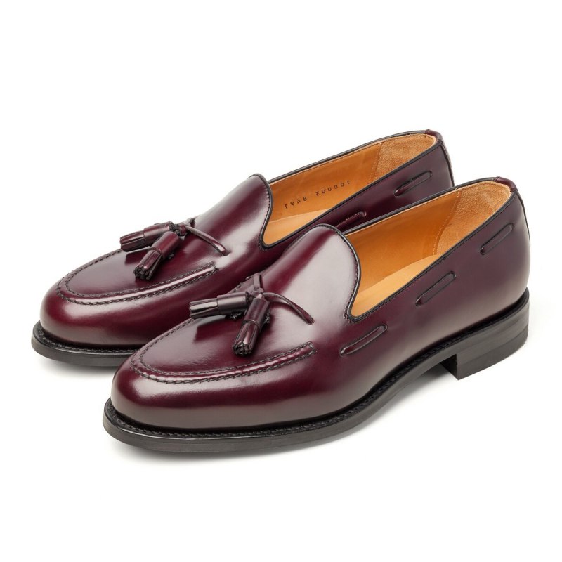 Лоферы Berwick 8491 Burgundy