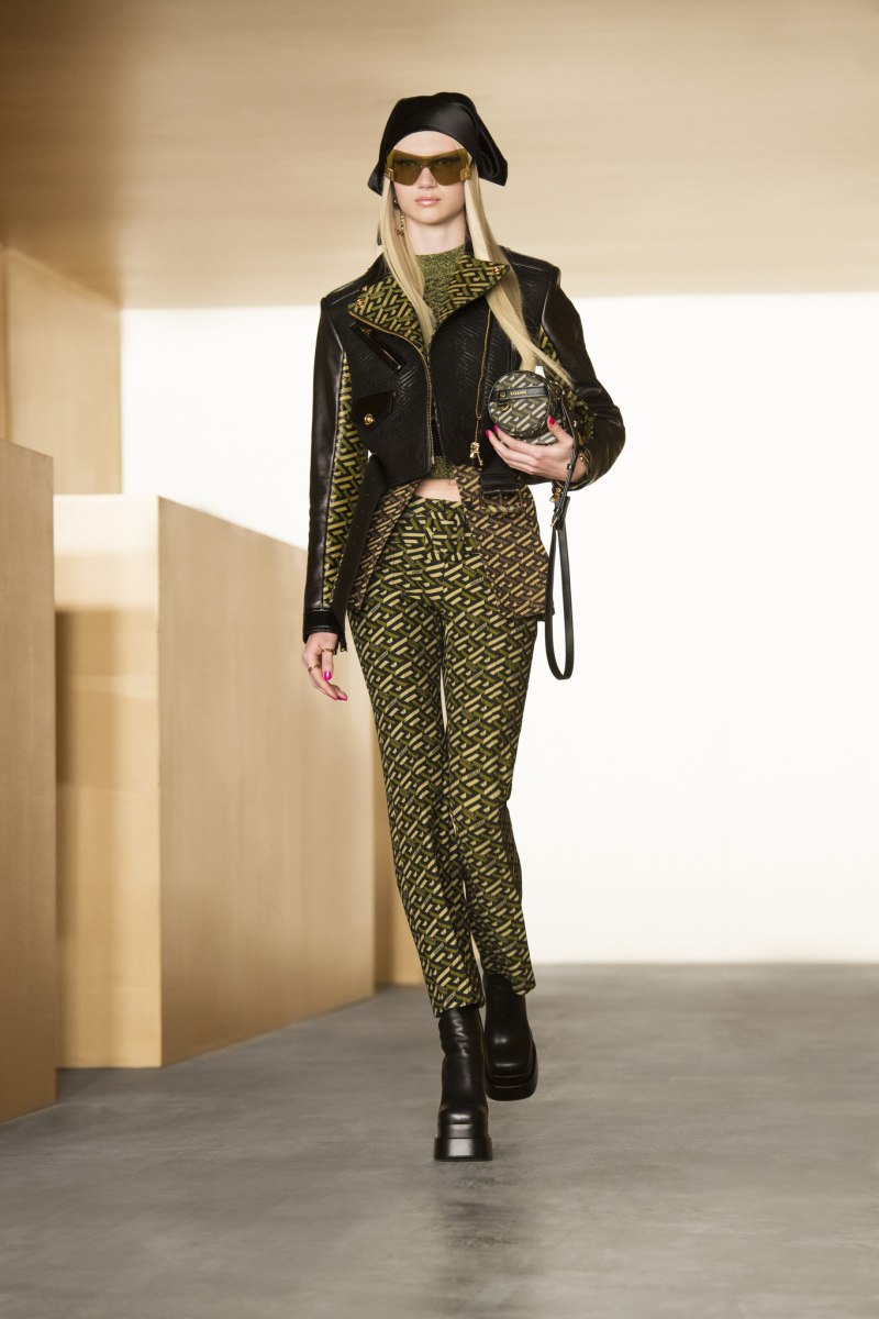 Versace Fall Winter 2021