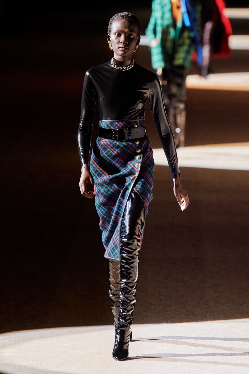 Yves Saint Laurent коллекция 2020