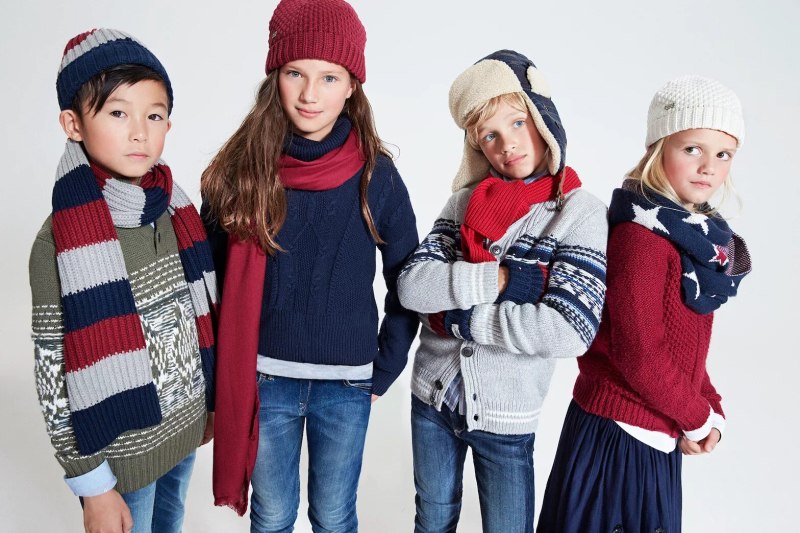 Tommy Hilfiger детская одежда