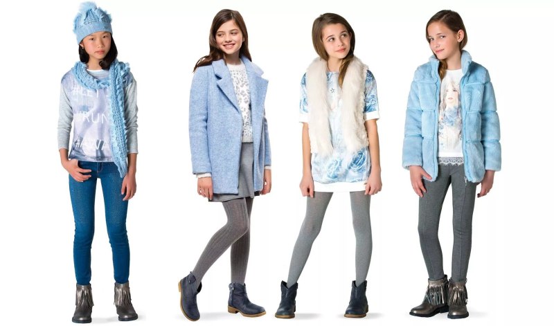 Junior Mayoral Winter 2020 девочки