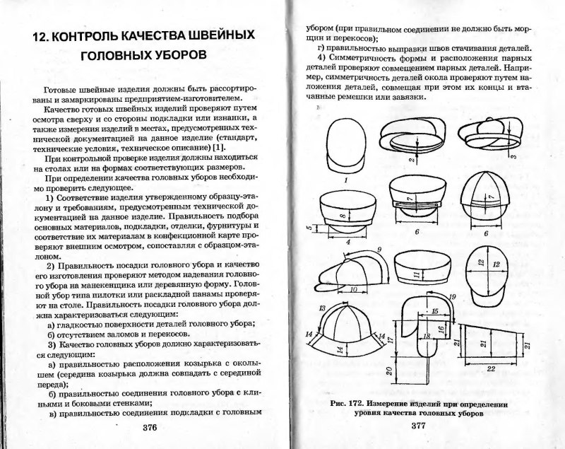 Проектирование головных уборов
