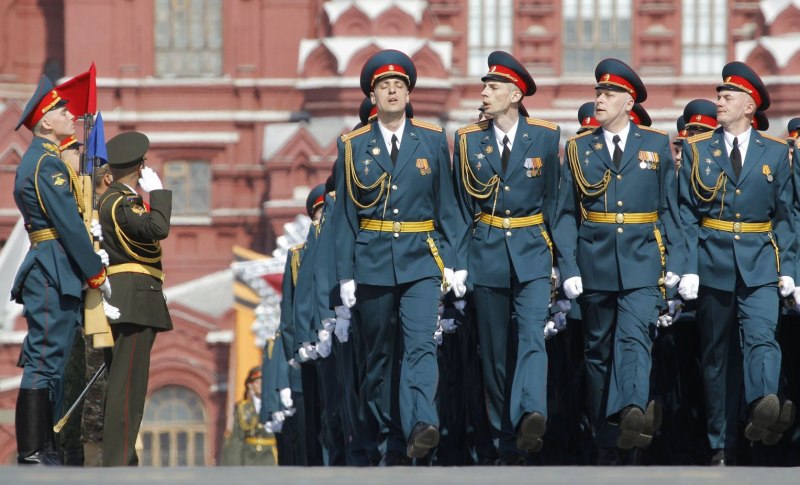 Парадная форма армии РФ офицеров