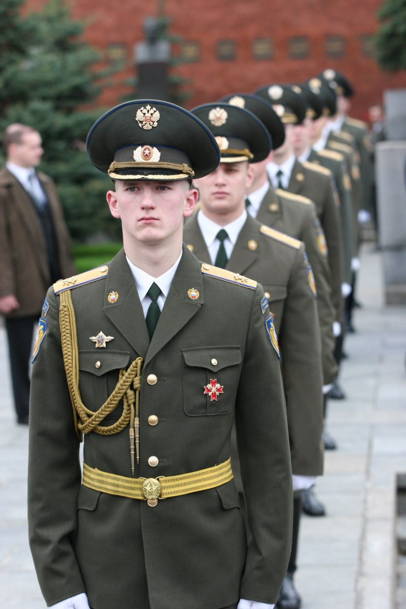 Форма Военная парадная вс РФ 2022