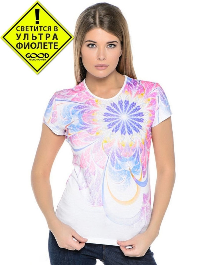 Футболки женские Fluro Power