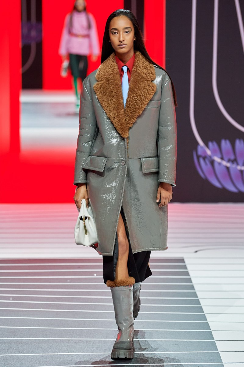 Коллекции Prada “ осень-зима 2020-2021
